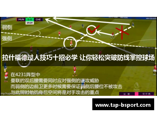 拉什福德过人技巧十招必学 让你轻松突破防线掌控球场 拉什福德过人技巧十招必学 让你轻松突破防线掌控球场