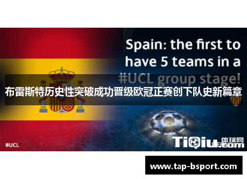 布雷斯特历史性突破成功晋级欧冠正赛创下队史新篇章